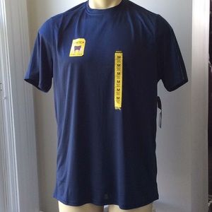 Men’s WorkWear Stretch Dark-Blue T-Shirt Size M